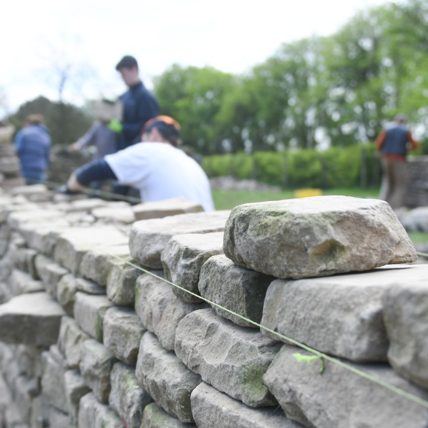 Drystone walling 1